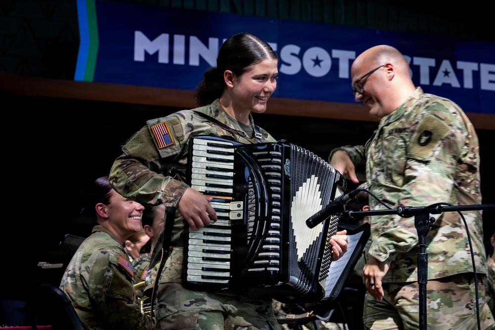 Minnesota State Fair’s 15th annual Military Appreciation Day