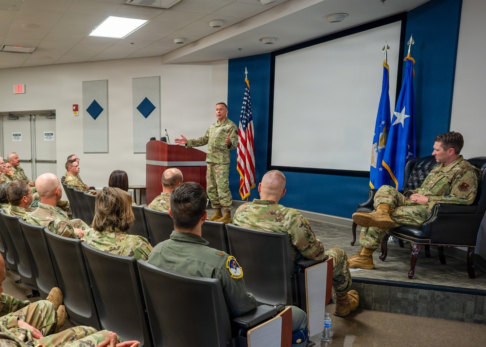 ACSC Graduates Future Air Force Leaders