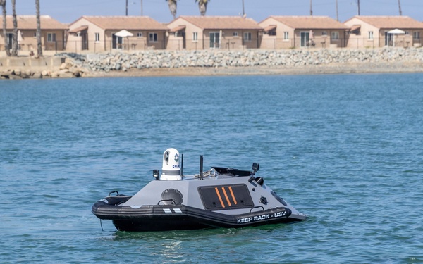 Unmanned Surface Vessel enhances Littoral Explosive Ordnance Neutralization