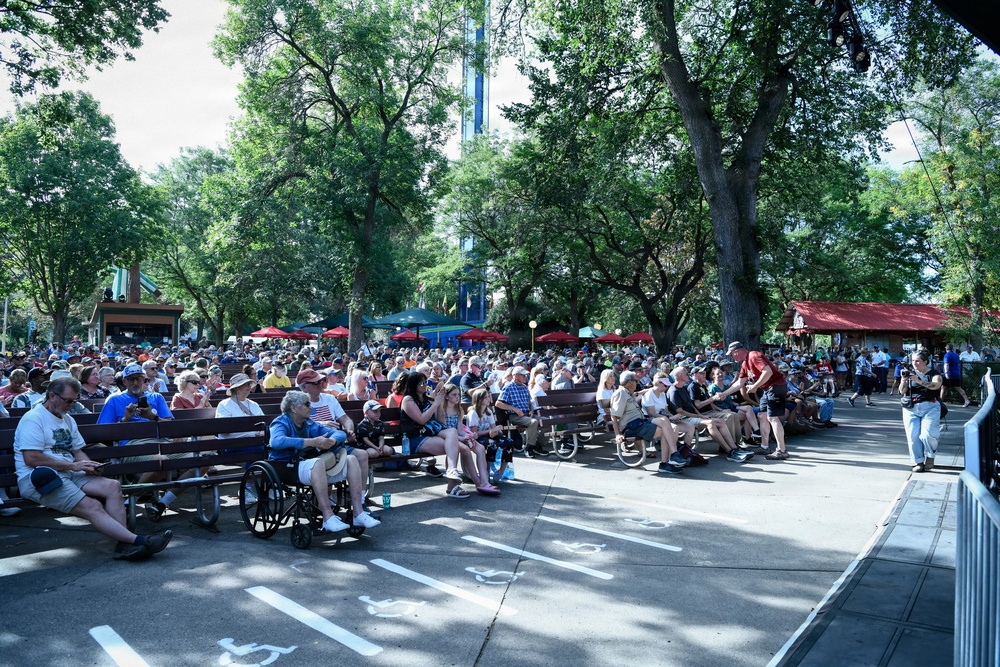 Minnesota State Fair’s 15th annual Military Appreciation Day