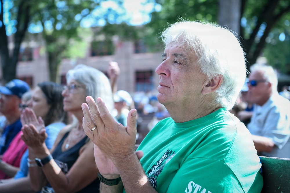 Minnesota State Fair’s 15th annual Military Appreciation Day