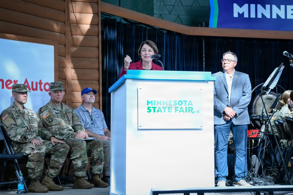 Minnesota State Fair’s 15th annual Military Appreciation Day