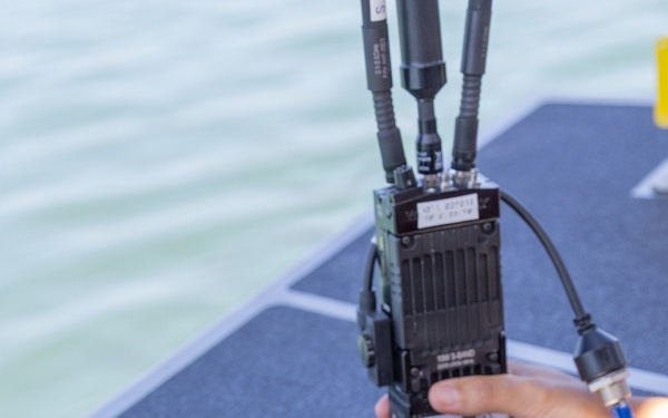 Unmanned Surface Vessel enhances Littoral Explosive Ordnance Neutralization