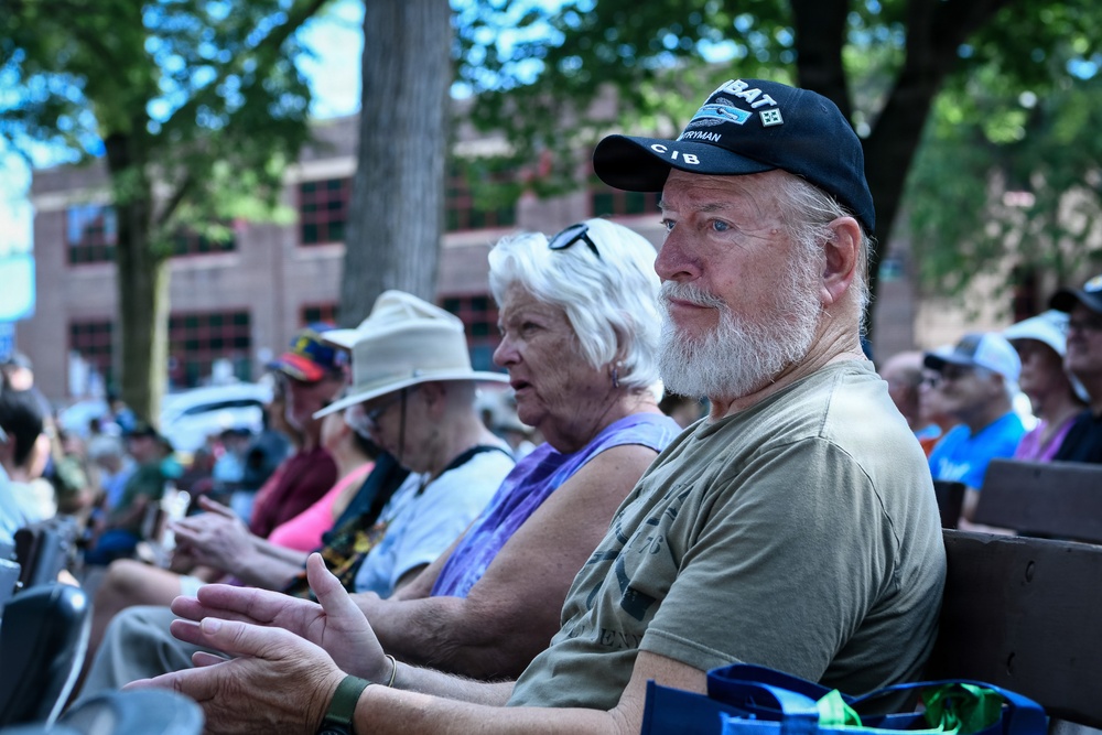 Minnesota State Fair’s 15th annual Military Appreciation Day