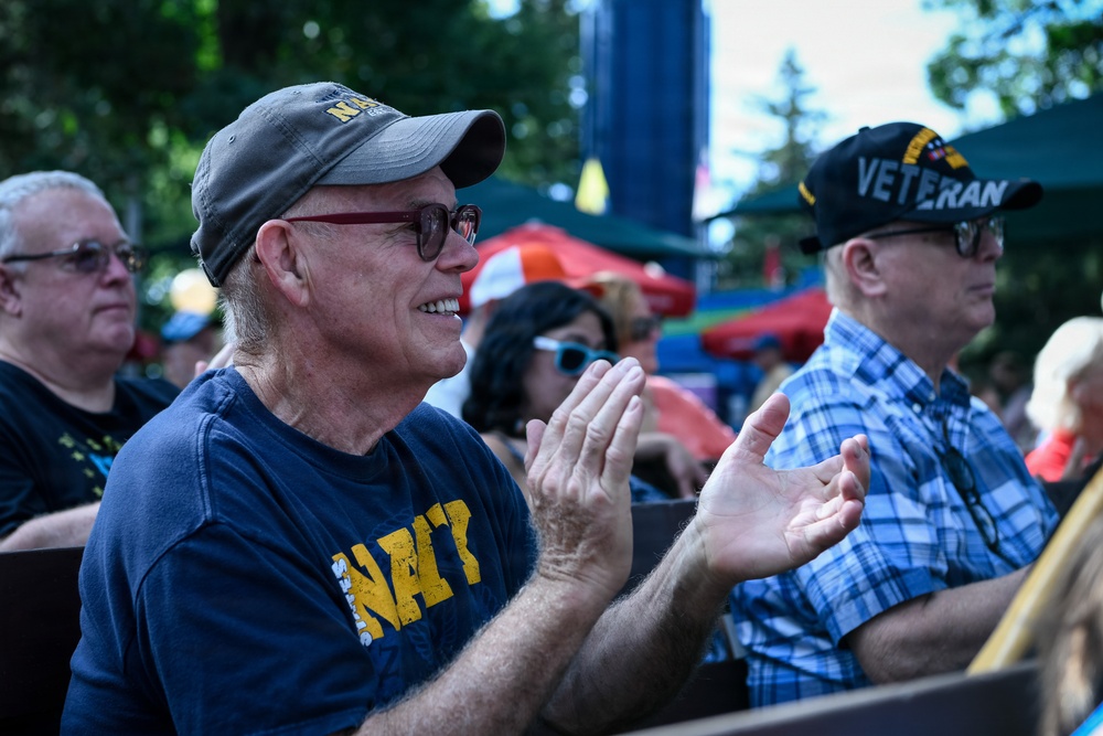 Minnesota State Fair’s 15th annual Military Appreciation Day