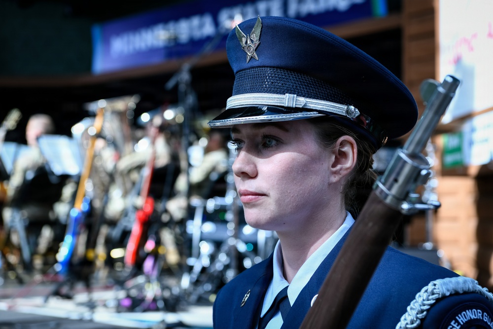 Minnesota State Fair’s 15th annual Military Appreciation Day