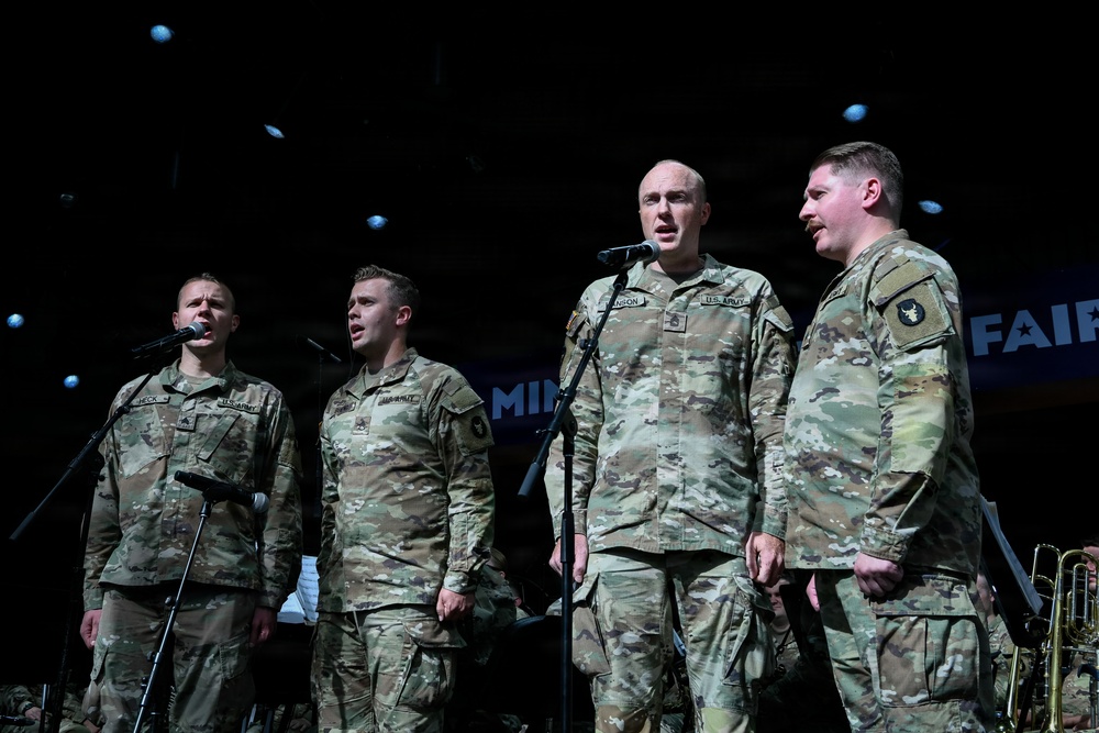 Minnesota State Fair’s 15th annual Military Appreciation Day