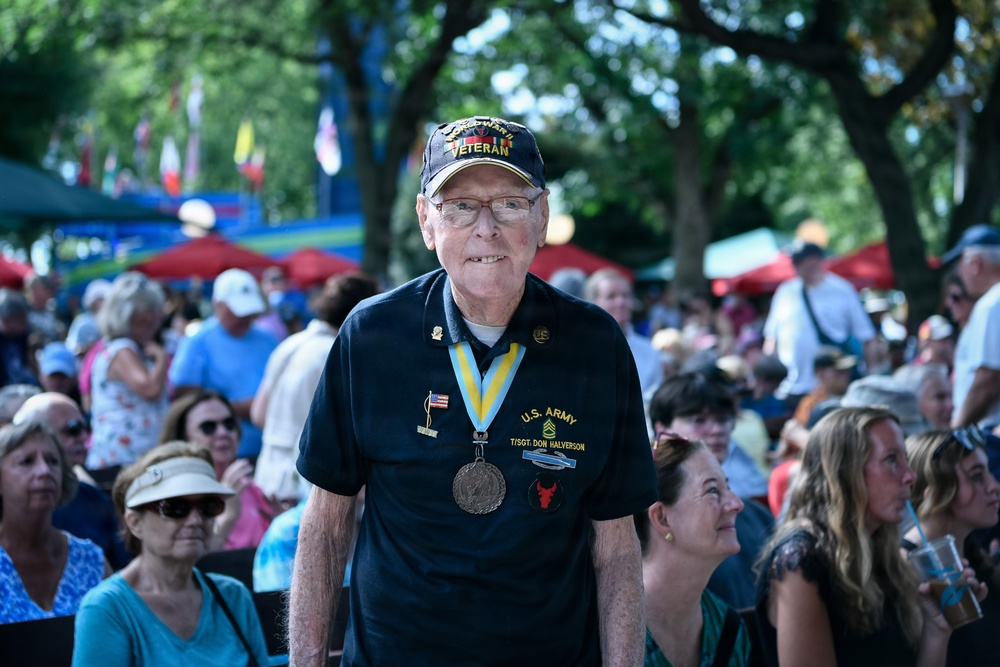 Minnesota State Fair’s 15th annual Military Appreciation Day