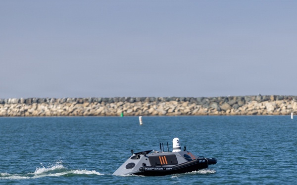 Unmanned Surface Vessel enhances Littoral Explosive Ordnance Neutralization