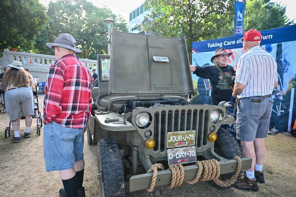 Minnesota State Fair’s 15th annual Military Appreciation Day
