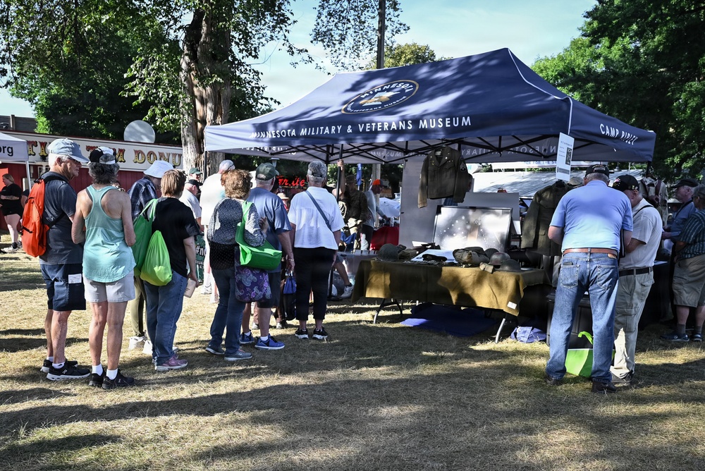 Minnesota State Fair’s 15th annual Military Appreciation Day