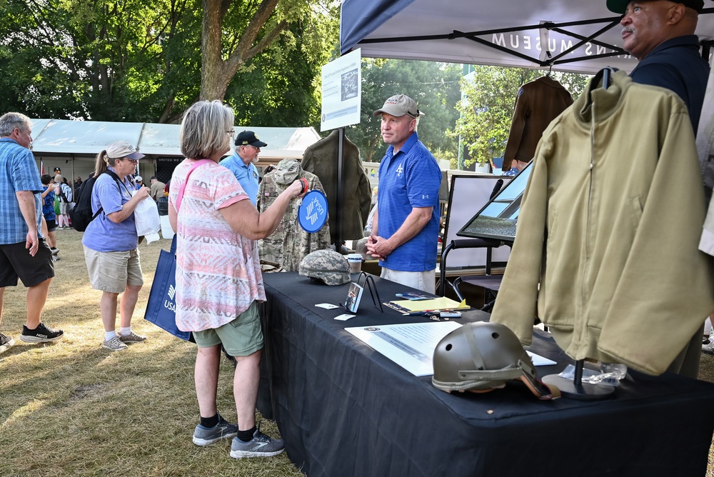 Minnesota State Fair’s 15th annual Military Appreciation Day