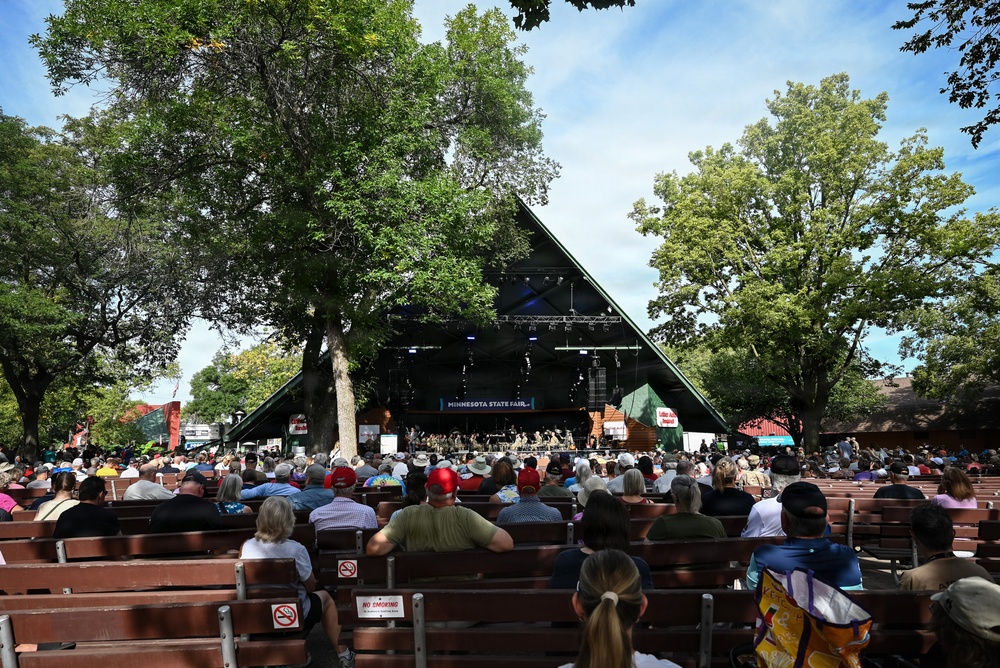 Minnesota State Fair’s 15th annual Military Appreciation Day