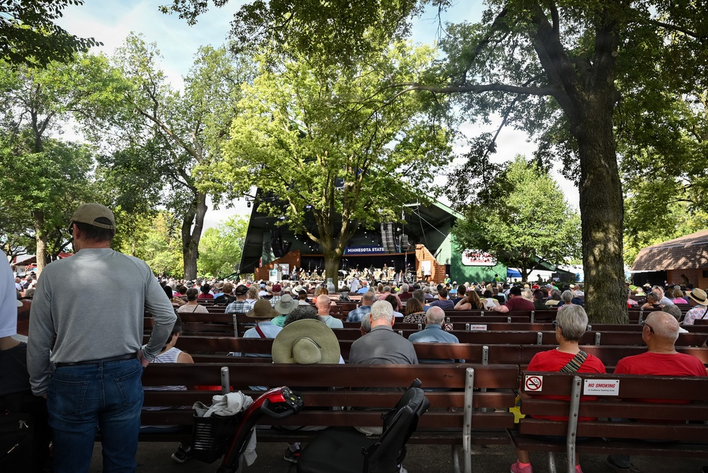 Minnesota State Fair’s 15th annual Military Appreciation Day