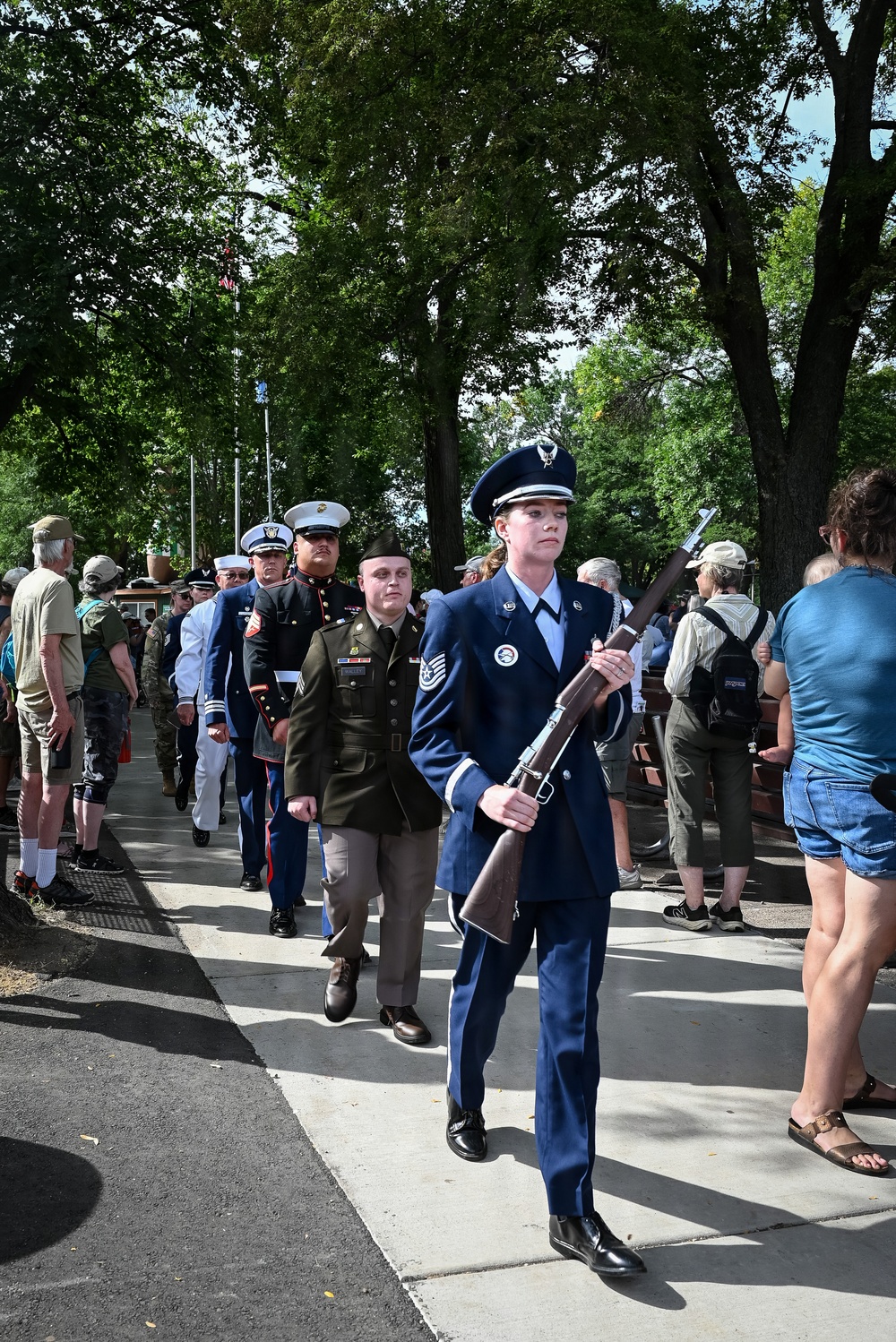 Minnesota State Fair’s 15th annual Military Appreciation Day