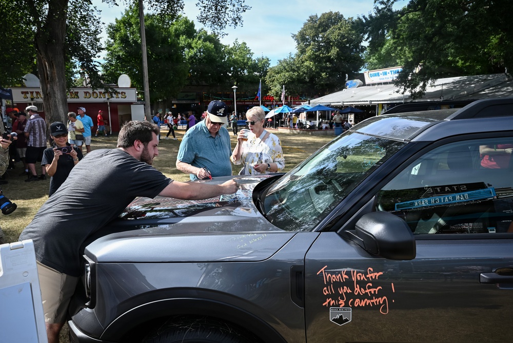 Minnesota State Fair’s 15th annual Military Appreciation Day