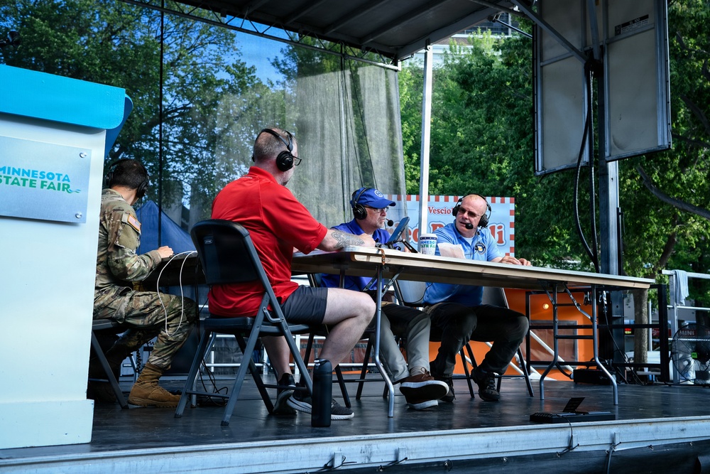 Minnesota State Fair’s 15th annual Military Appreciation Day