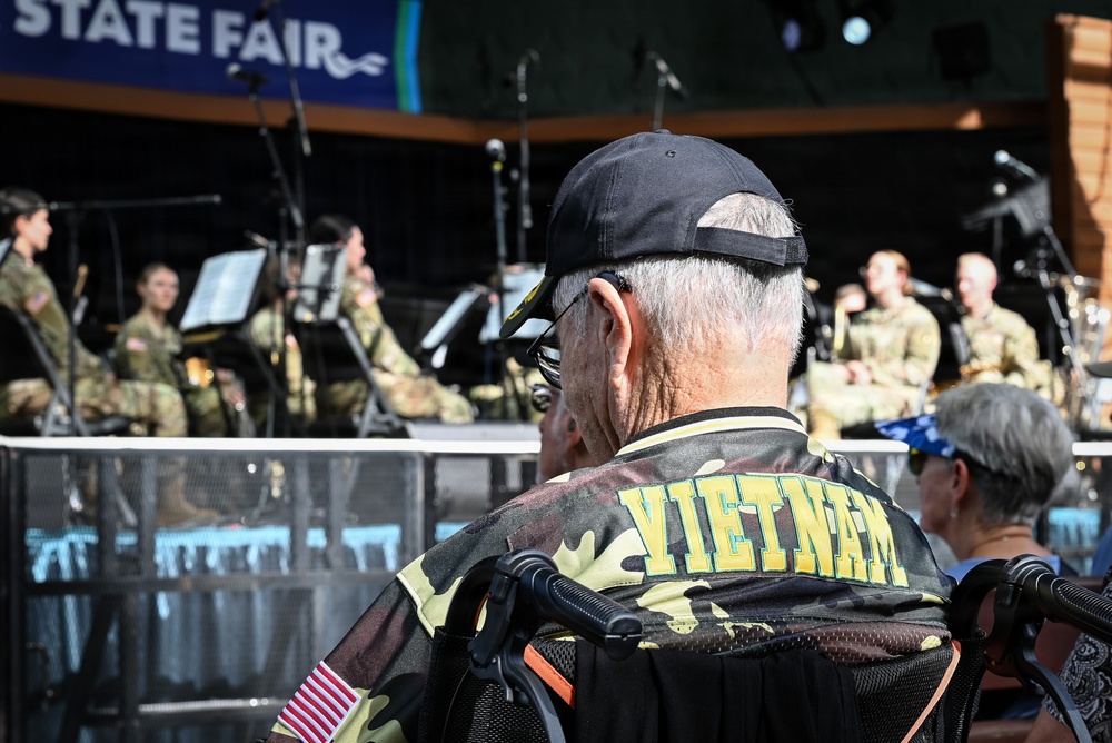 Minnesota State Fair’s 15th annual Military Appreciation Day