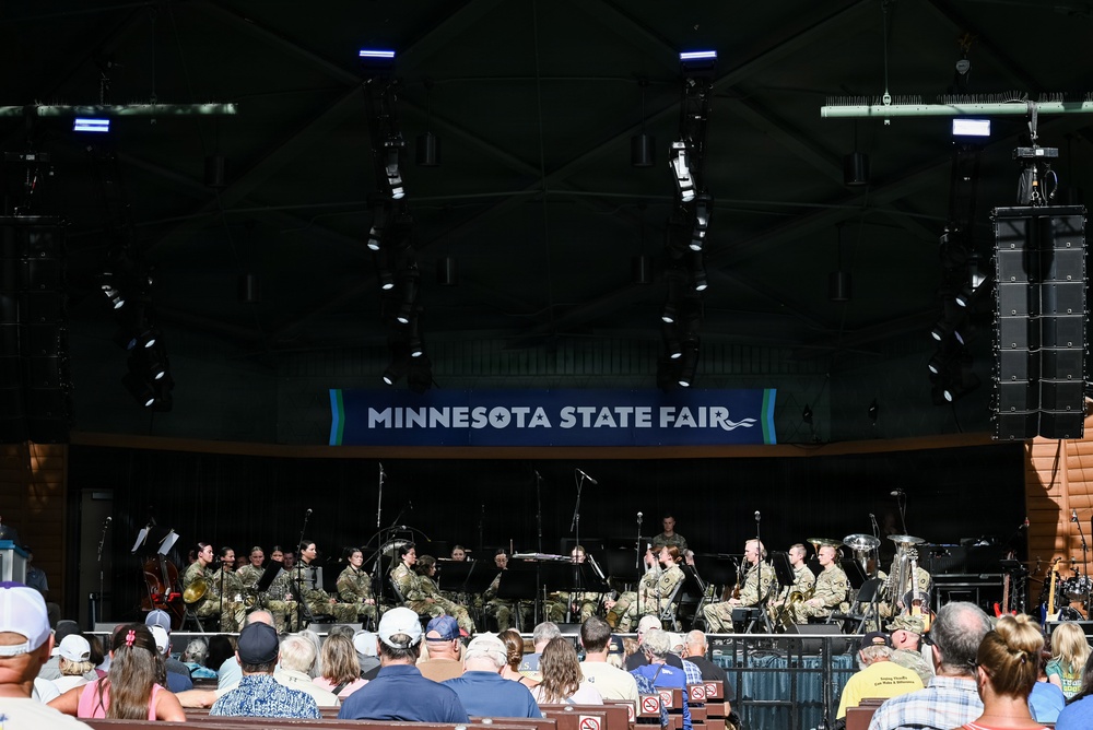 Minnesota State Fair’s 15th annual Military Appreciation Day