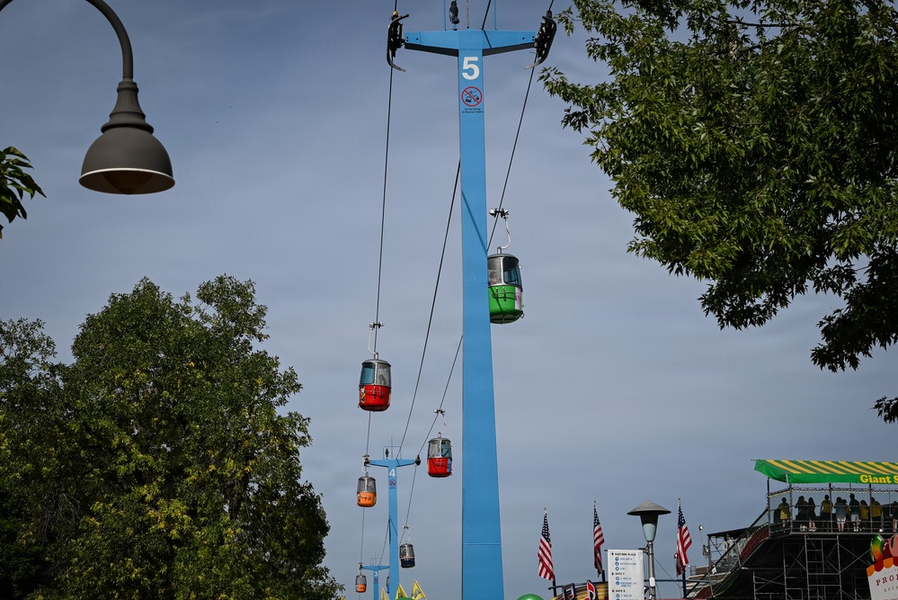 Minnesota State Fair’s 15th annual Military Appreciation Day