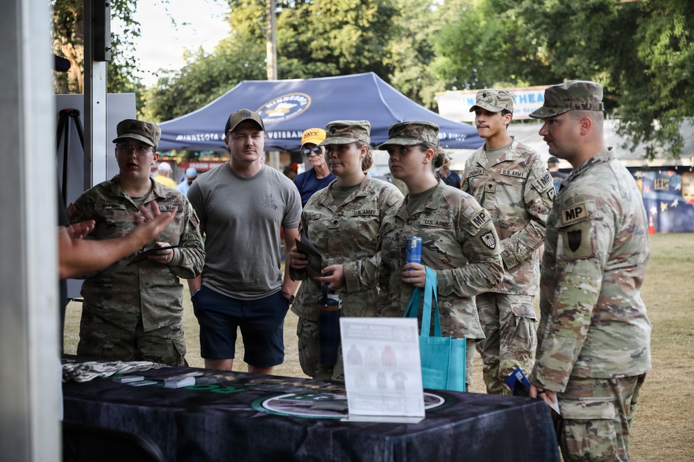 Minnesota State Fair’s 15th annual Military Appreciation Day