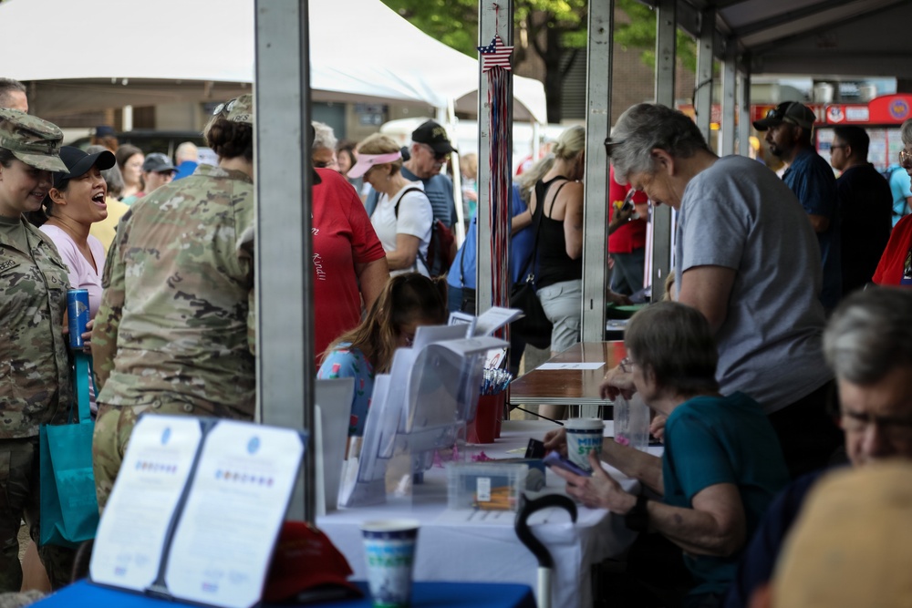 Minnesota State Fair’s 15th annual Military Appreciation Day