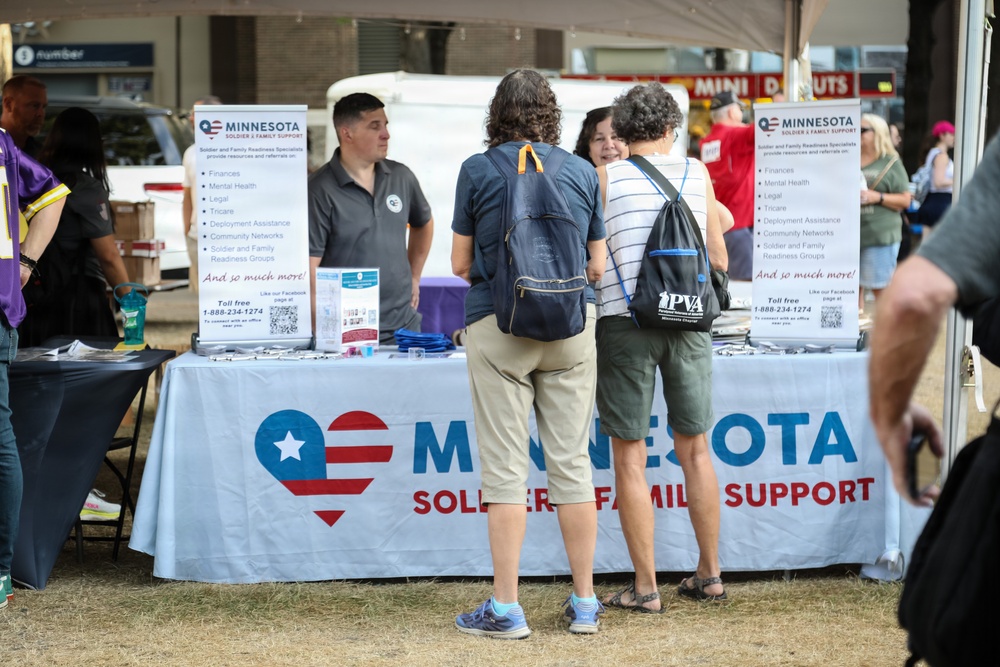 Minnesota State Fair’s 15th annual Military Appreciation Day