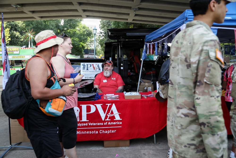 Minnesota State Fair’s 15th annual Military Appreciation Day