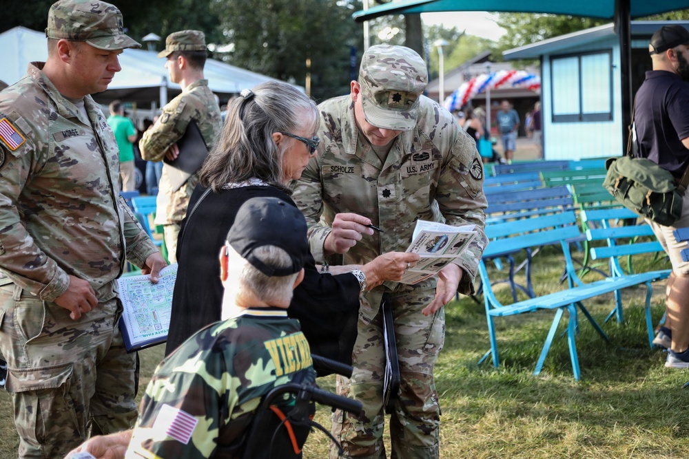 Minnesota State Fair’s 15th annual Military Appreciation Day