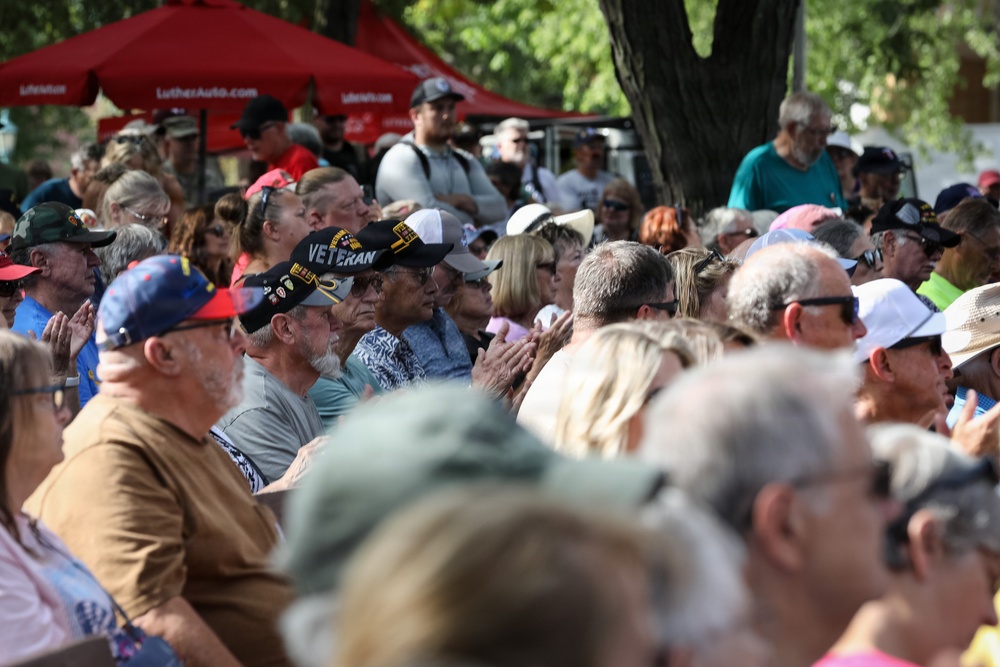 Minnesota State Fair’s 15th annual Military Appreciation Day