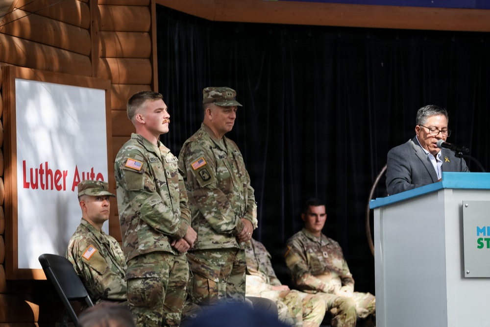 Minnesota State Fair’s 15th annual Military Appreciation Day