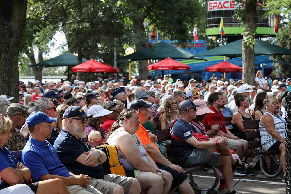 Minnesota State Fair’s 15th annual Military Appreciation Day