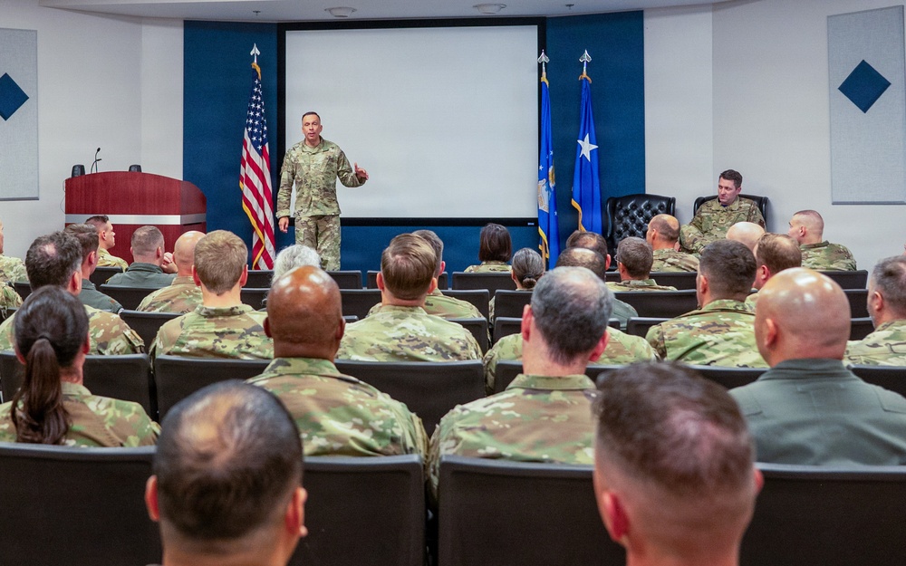 ACSC Graduates Future Air Force Leaders