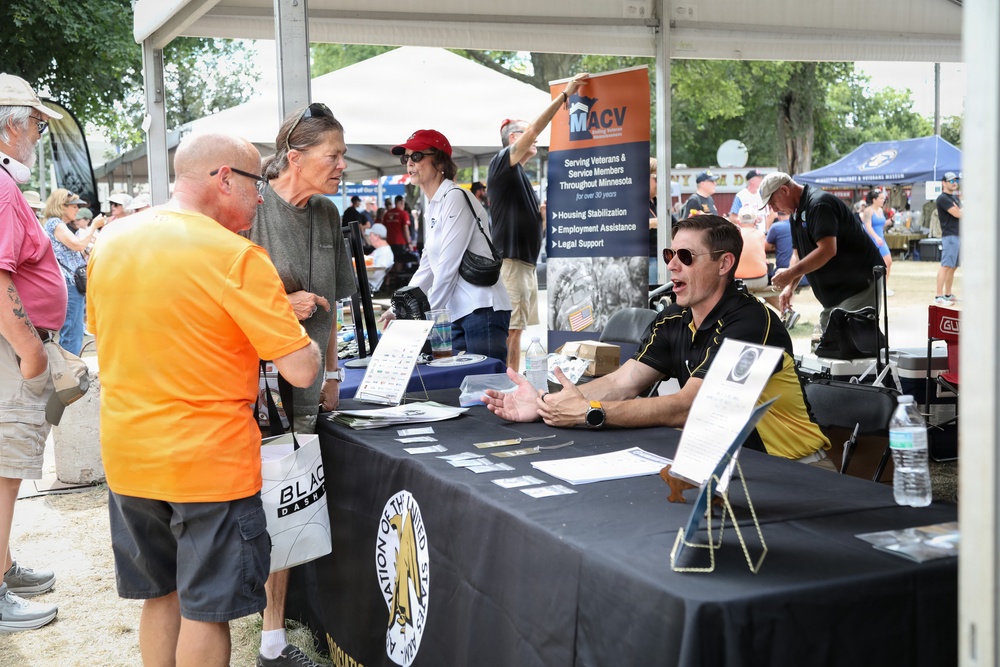 Minnesota State Fair’s 15th annual Military Appreciation Day