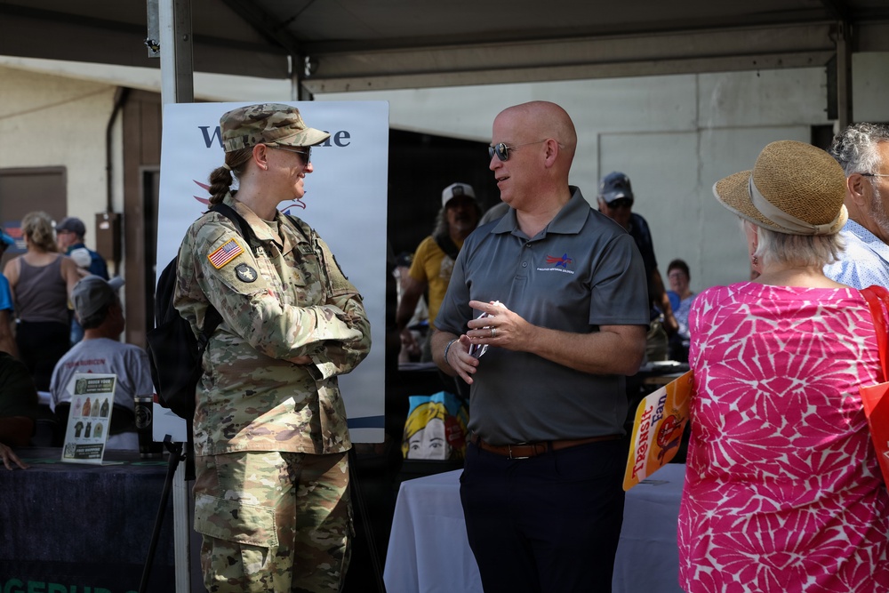 Minnesota State Fair’s 15th annual Military Appreciation Day