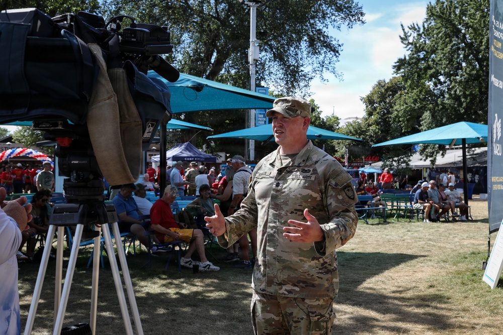 Minnesota State Fair’s 15th annual Military Appreciation Day