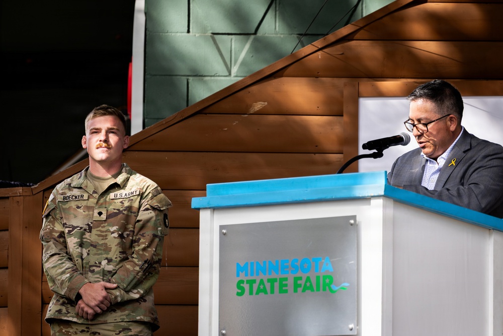 Minnesota State Fair’s 15th annual Military Appreciation Day