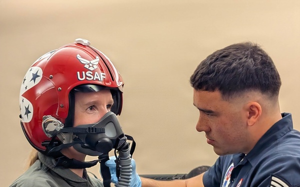 Grissom Air and Space Expo Hometown Hero Flight