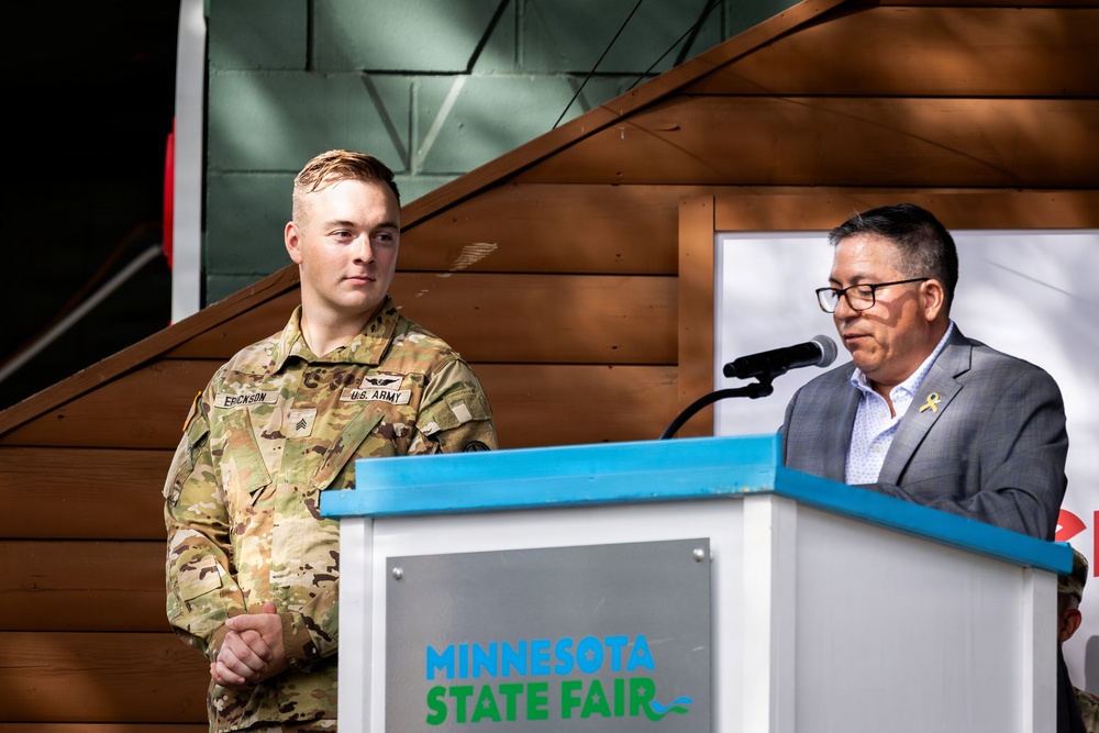 Minnesota State Fair’s 15th annual Military Appreciation Day