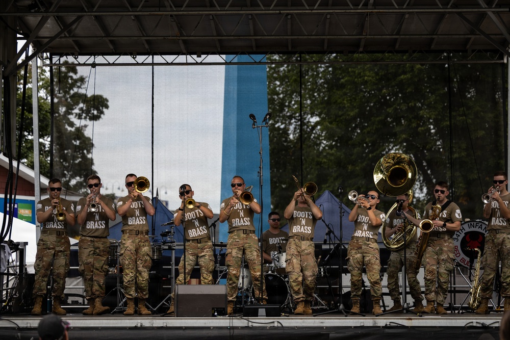 Minnesota State Fair’s 15th annual Military Appreciation Day