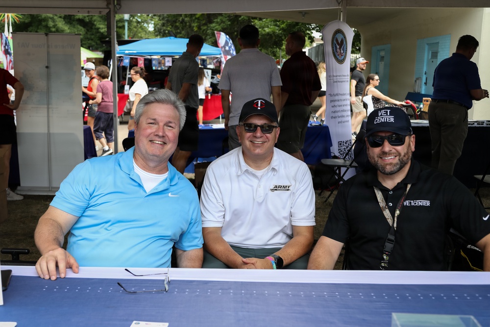 Minnesota State Fair’s 15th annual Military Appreciation Day