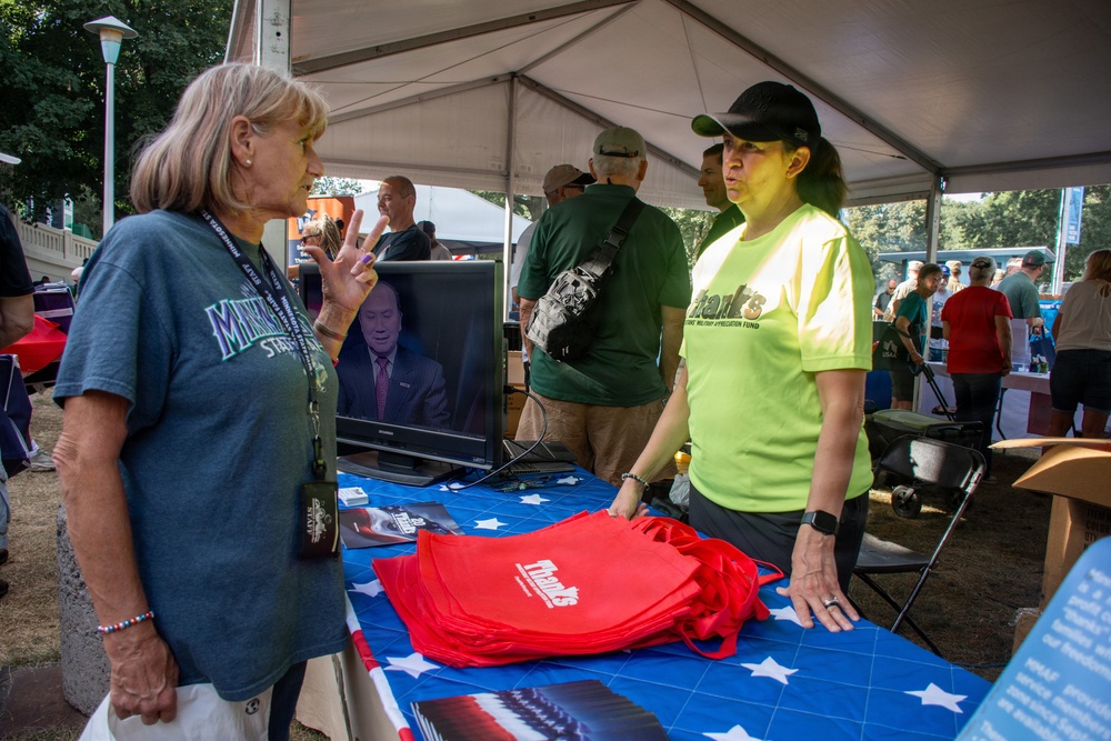 Minnesota State Fair’s 15th annual Military Appreciation Day