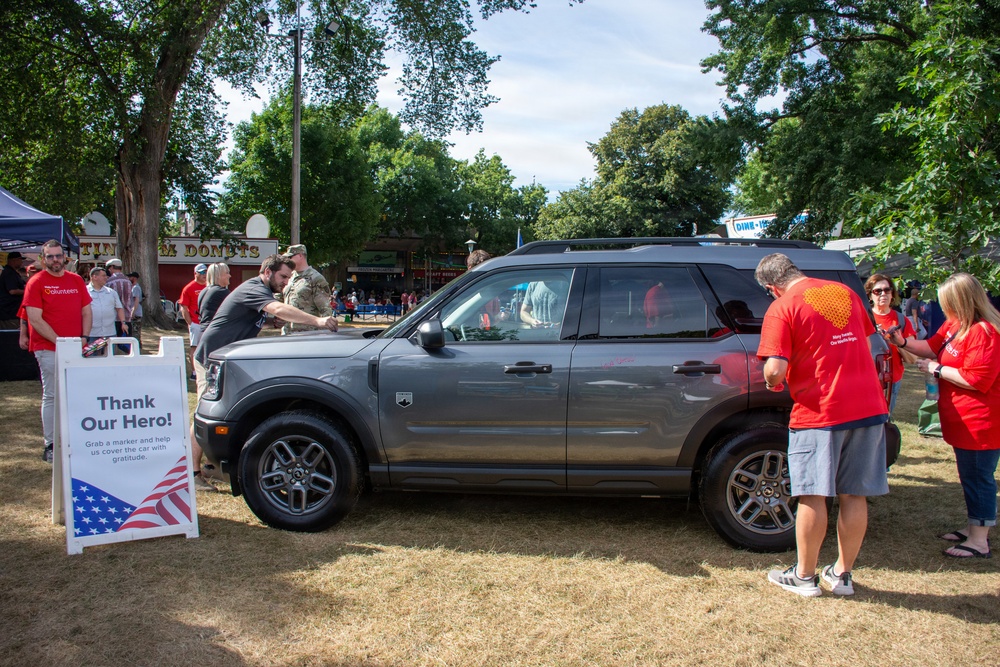 Minnesota State Fair’s 15th annual Military Appreciation Day