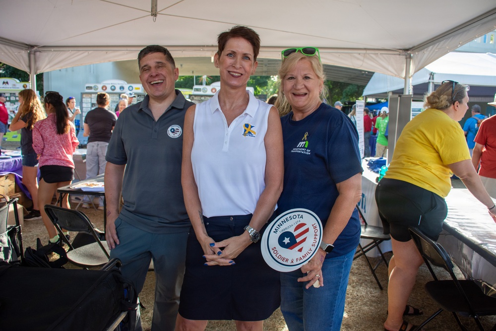 Minnesota State Fair’s 15th annual Military Appreciation Day