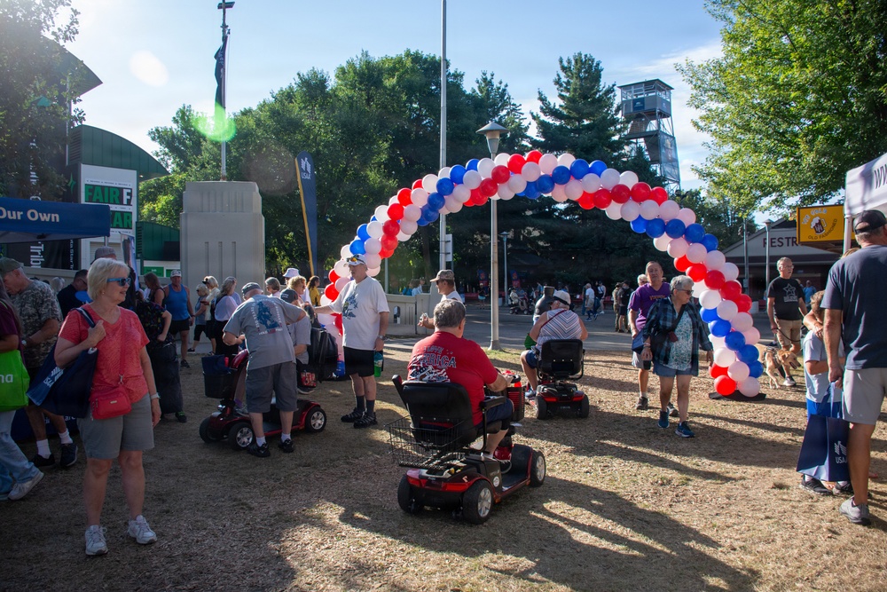 Minnesota State Fair’s 15th annual Military Appreciation Day