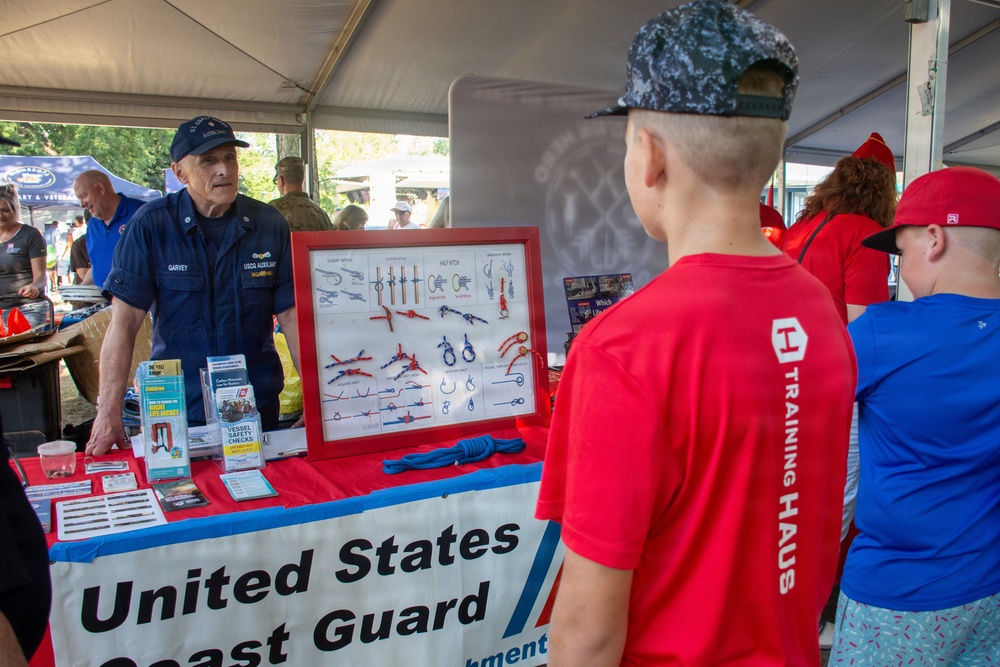 Minnesota State Fair’s 15th annual Military Appreciation Day