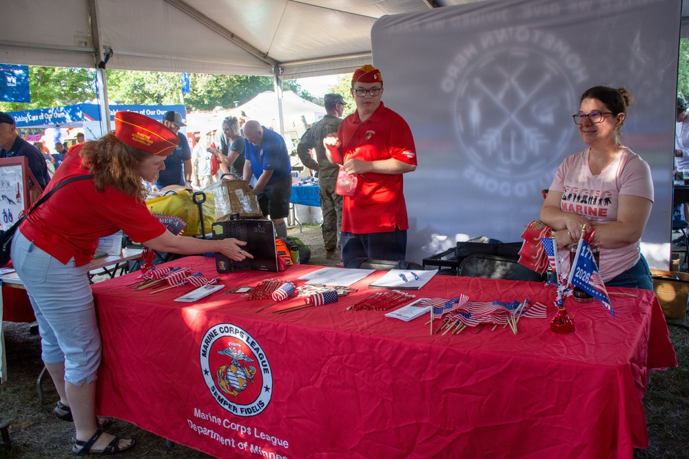Minnesota State Fair’s 15th annual Military Appreciation Day