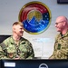 Maj. Gen. Paul visits Missile Warning Center