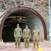 Maj. Gen. Paul visits Missile Warning Center