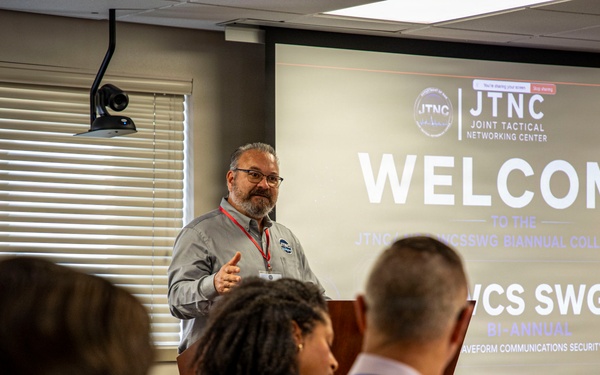 JTNC NSA WCSSWG Biannual Collaboration